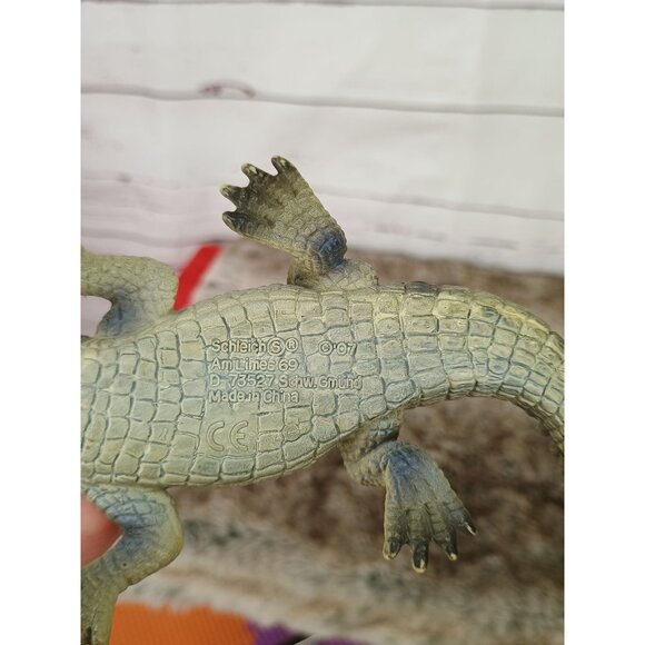 Schleich 2007 Crocodile‎ Figurine Collectible Toy - Picture 5 of 5
